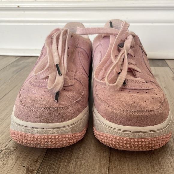 Air Force 1 'Have a Nike Day' Pink Sneakers Size 39 - Picture 5 of 10